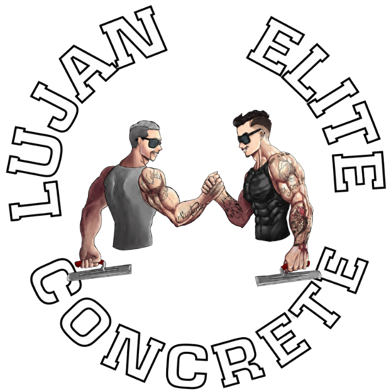 Lujan Elite Concrete logo
